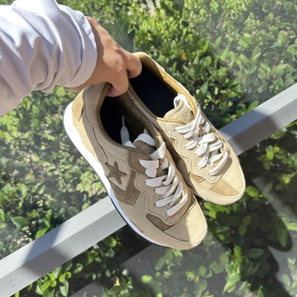 Unisex Converse Thunderbolt Low x J.W. Anderson Tan Khaki 160797C (New No Lid) main image 8